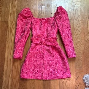 Los Angeles Atelier & other stories pink dress